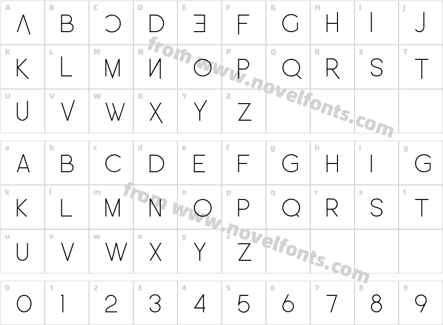 L Eonardo Demo UltralightCharacter Map