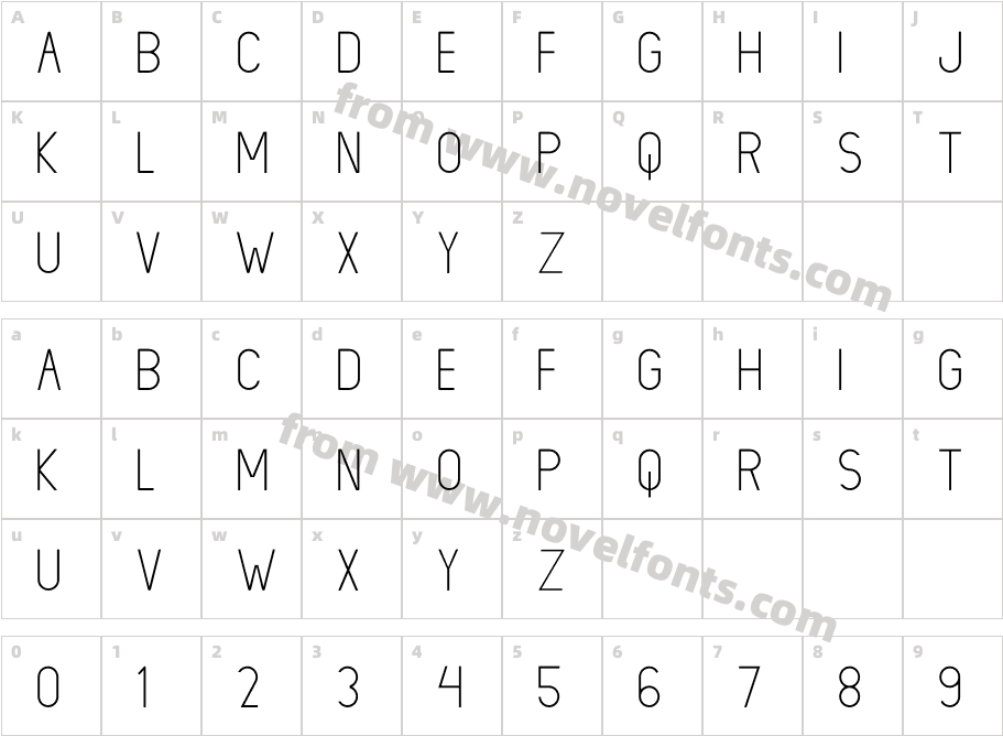LIONELLO LightCharacter Map