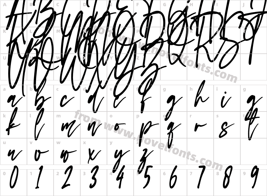 Lampard SignatureCharacter Map