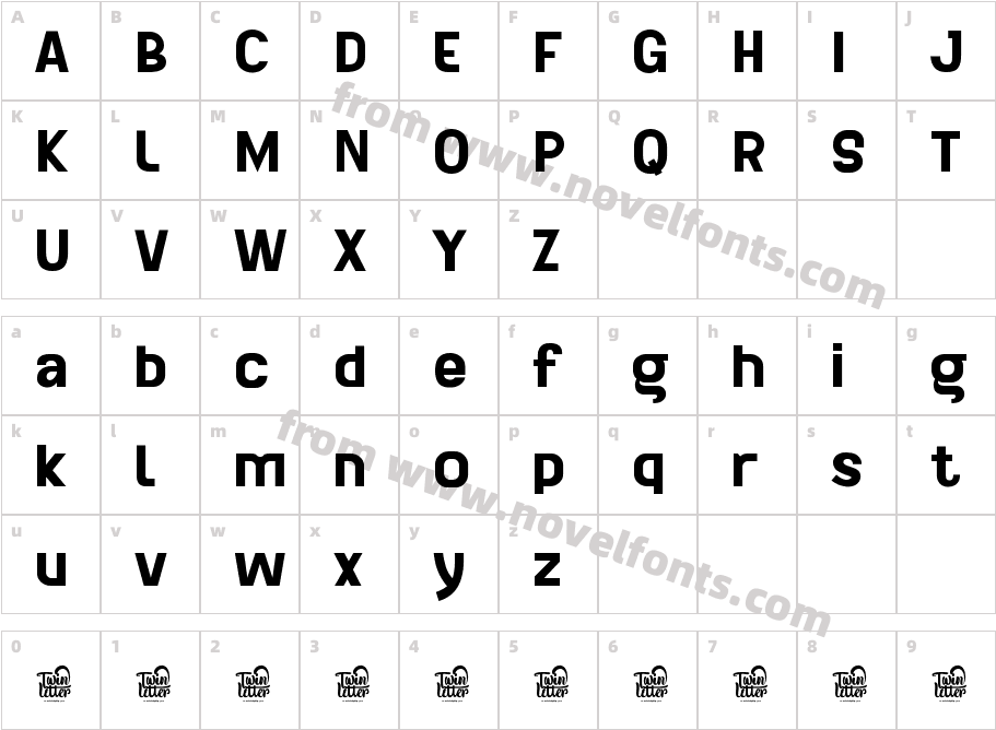 Lancar BlackCharacter Map