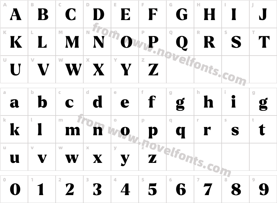 Larken BlackCharacter Map