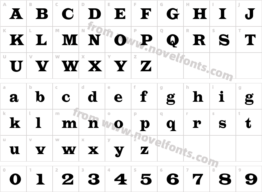 Latin CT Not WideCharacter Map