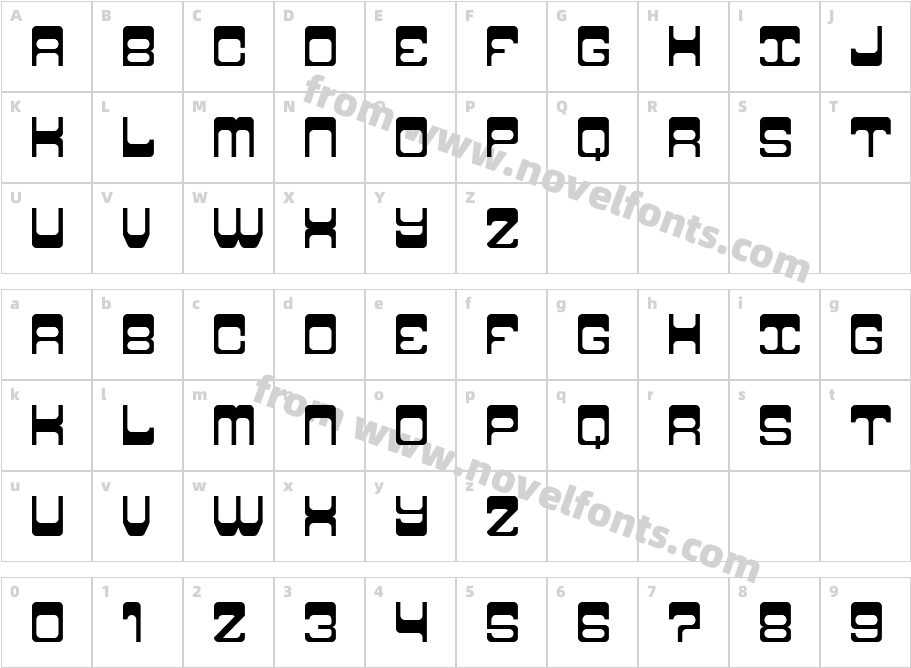 Lavomatic 2000 PlainCharacter Map