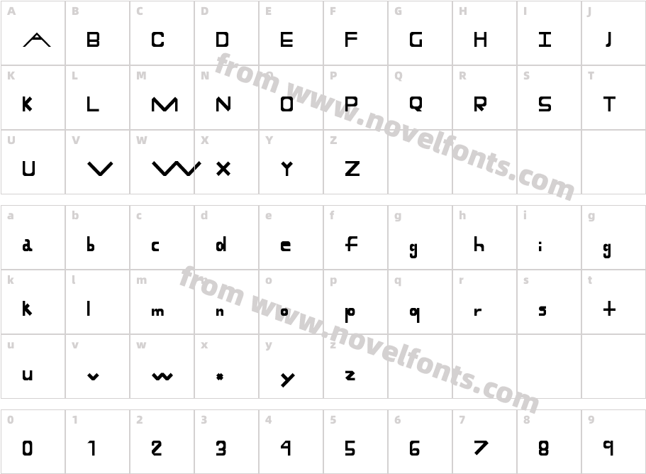 Math Time! RegularCharacter Map