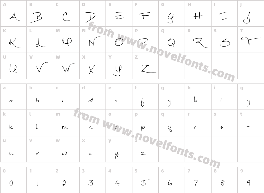 MathildeCharacter Map