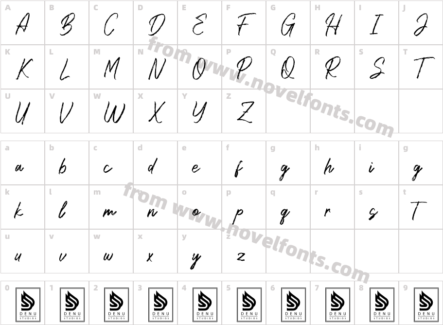 Leneora SeraphineCharacter Map