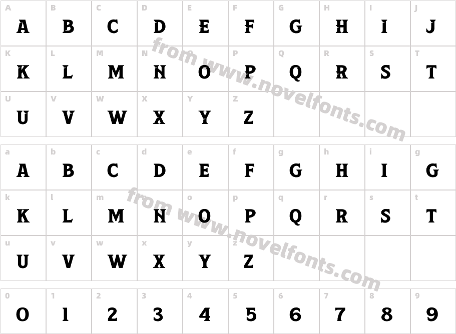 LeviathanCharacter Map