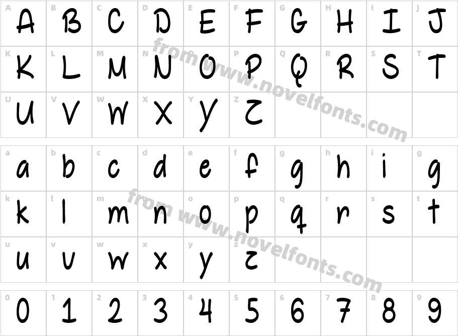 MatthildurCharacter Map