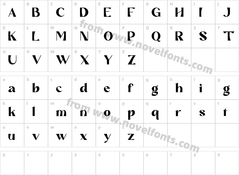 Mattire DEMOCharacter Map