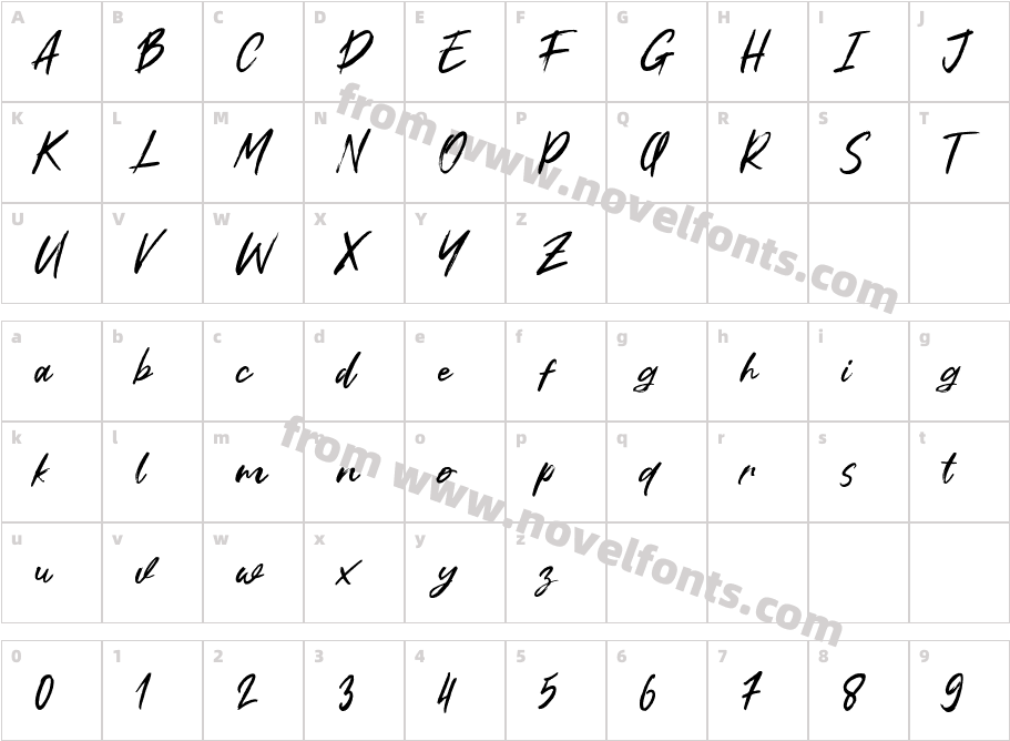 Mauve SmileCharacter Map