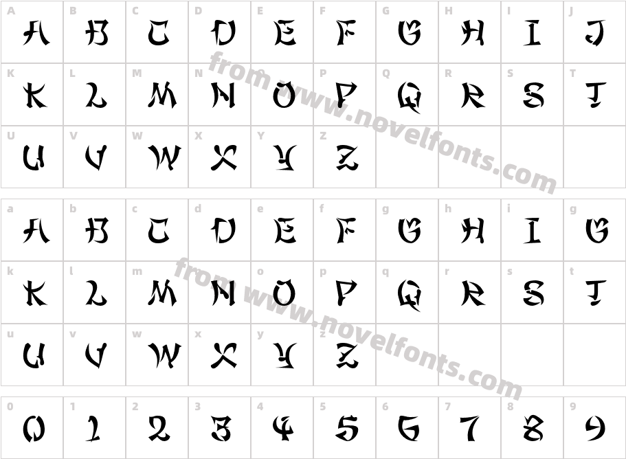 MaximageGimbadongCharacter Map