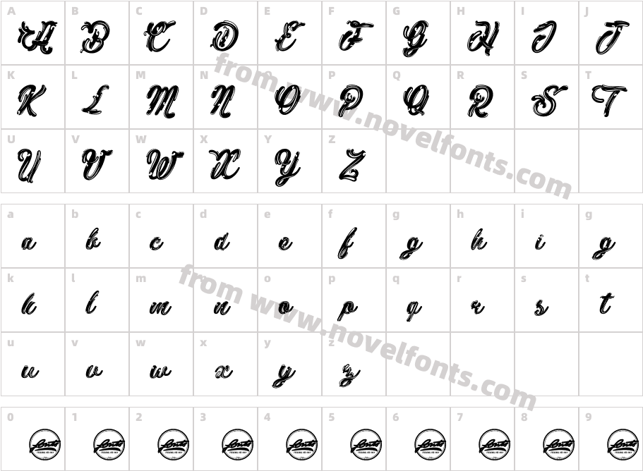 Lithium Hill_ Personal Use OnlyCharacter Map