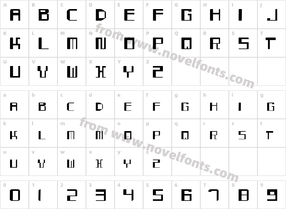 MaydayCharacter Map