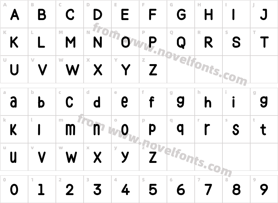 Lobster BisqueCharacter Map