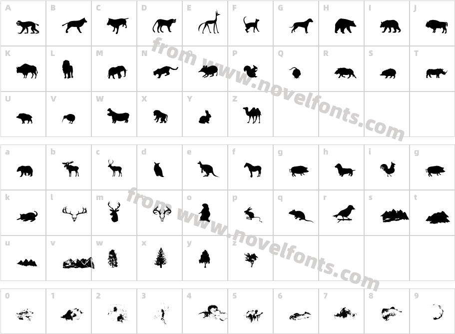 Lockers Extras WildCharacter Map