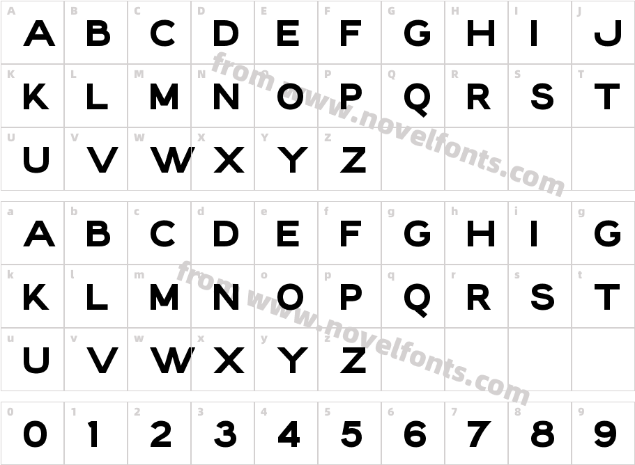 Loede BlackCharacter Map