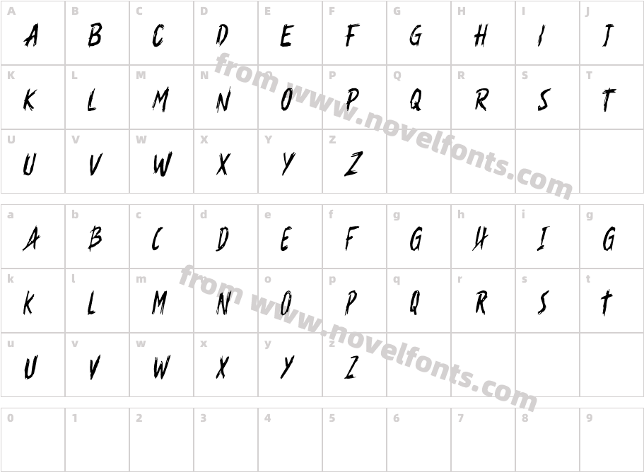 Lonelyday FREECharacter Map