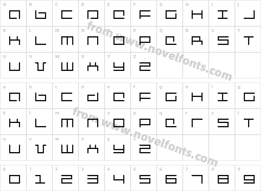 MechanicCharacter Map