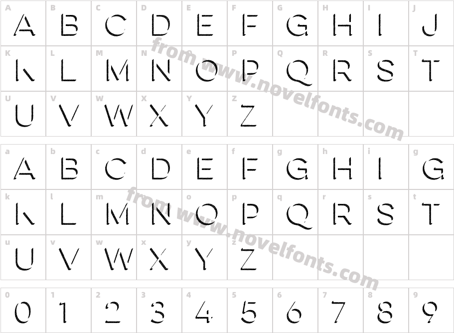 Lulo ThreeCharacter Map
