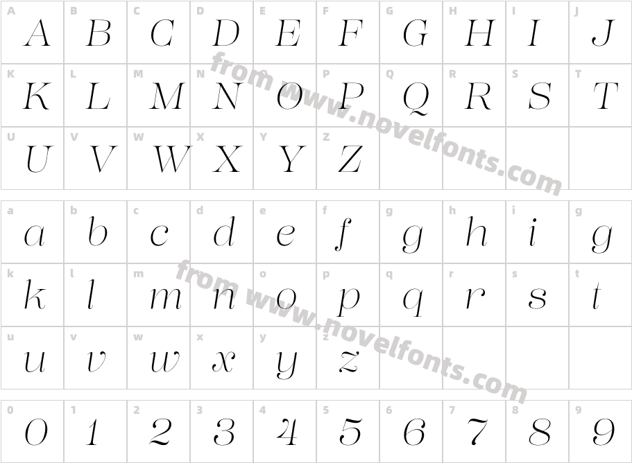 Lust Pro Demi No1 ItCharacter Map