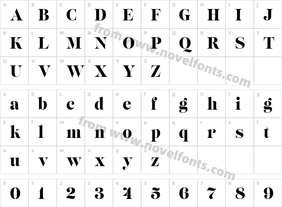 Lust Pro Demi No5Character Map