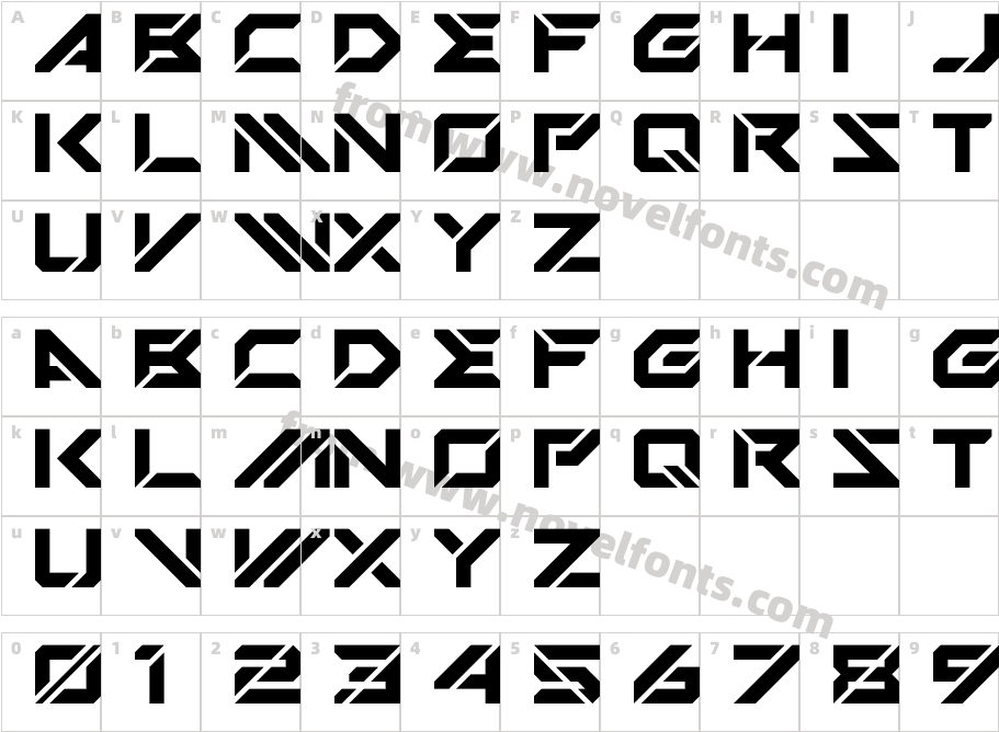 MechsuitCharacter Map