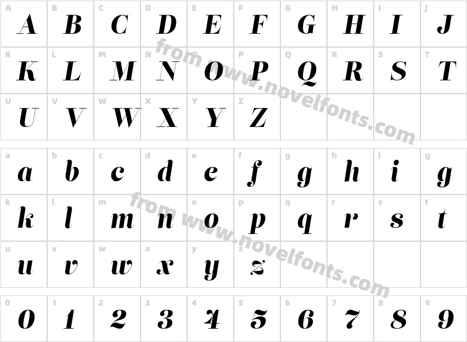 Lust Pro Didone Demi No5 ItCharacter Map