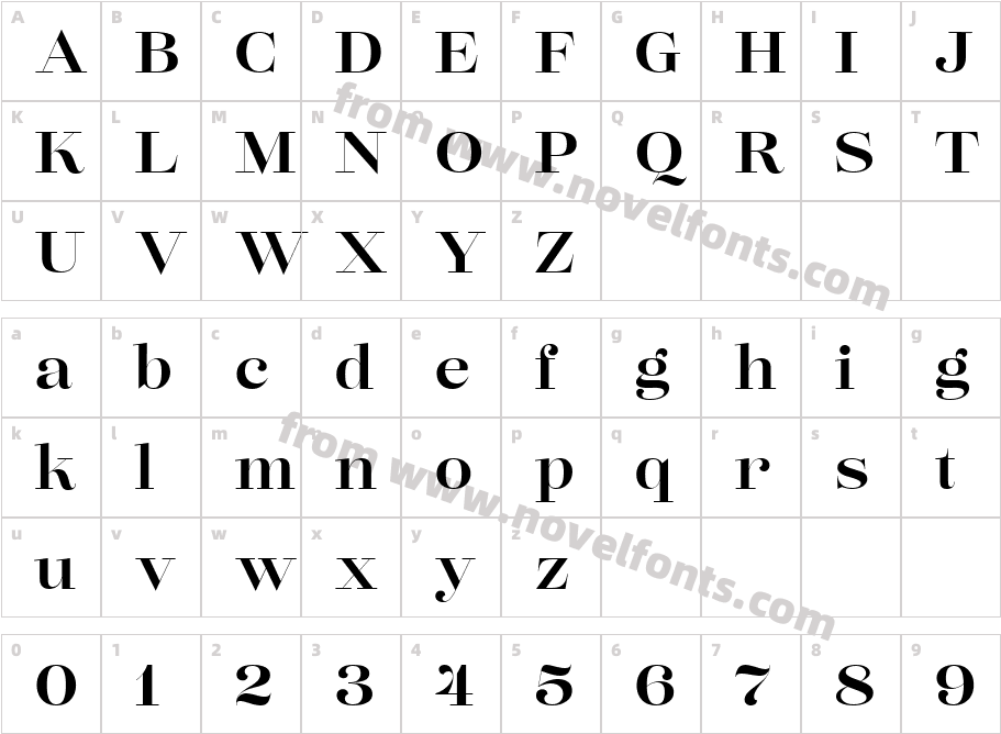 Lust Pro Didone No4Character Map