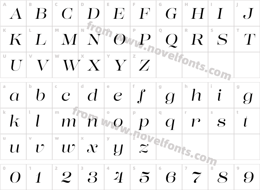 Lust Pro No3 ItCharacter Map