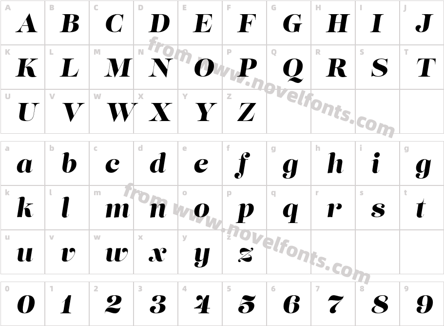 Lust Pro No5 ItCharacter Map