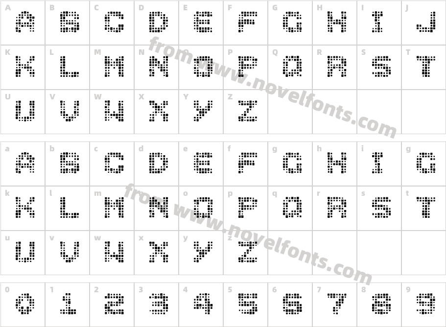 MedicationNeededCharacter Map