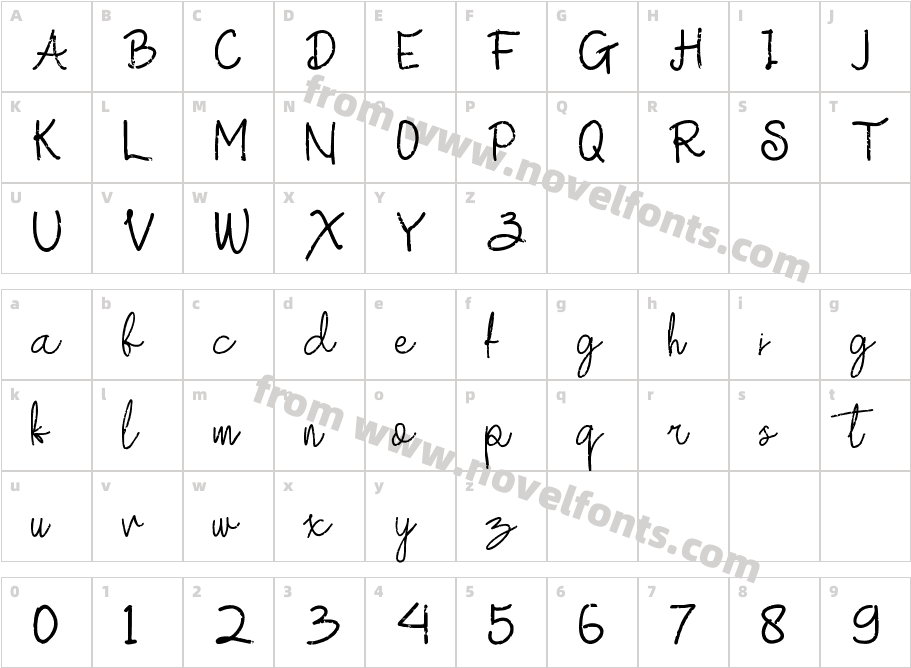 MefikaDemoRegularCharacter Map