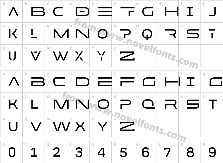 MADE FutureXHEADERCharacter Map