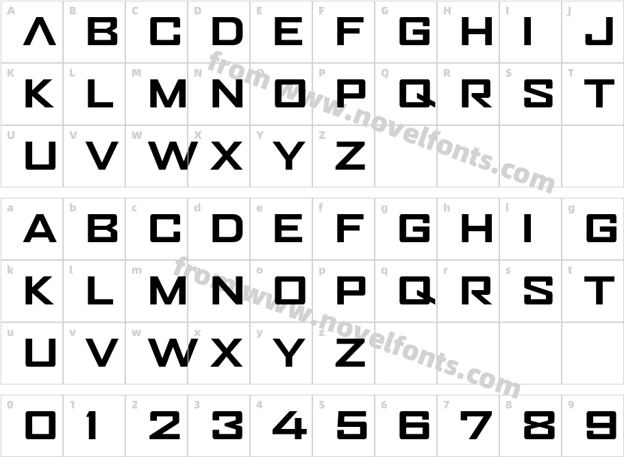 MAZE RUNNERCharacter Map