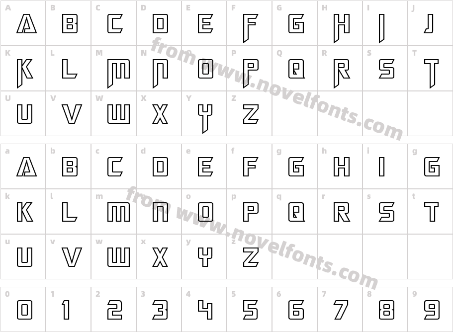 Megatron HollowCharacter Map