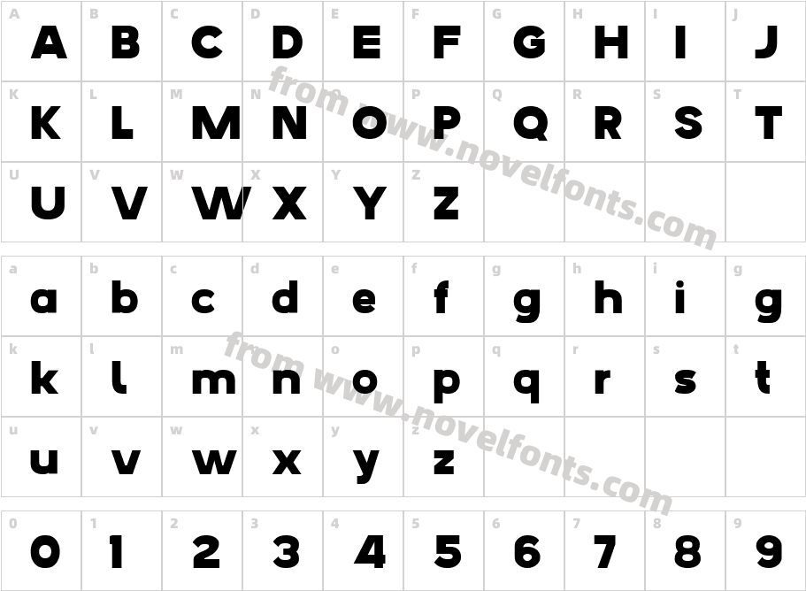 MBF Ligione BlackCharacter Map