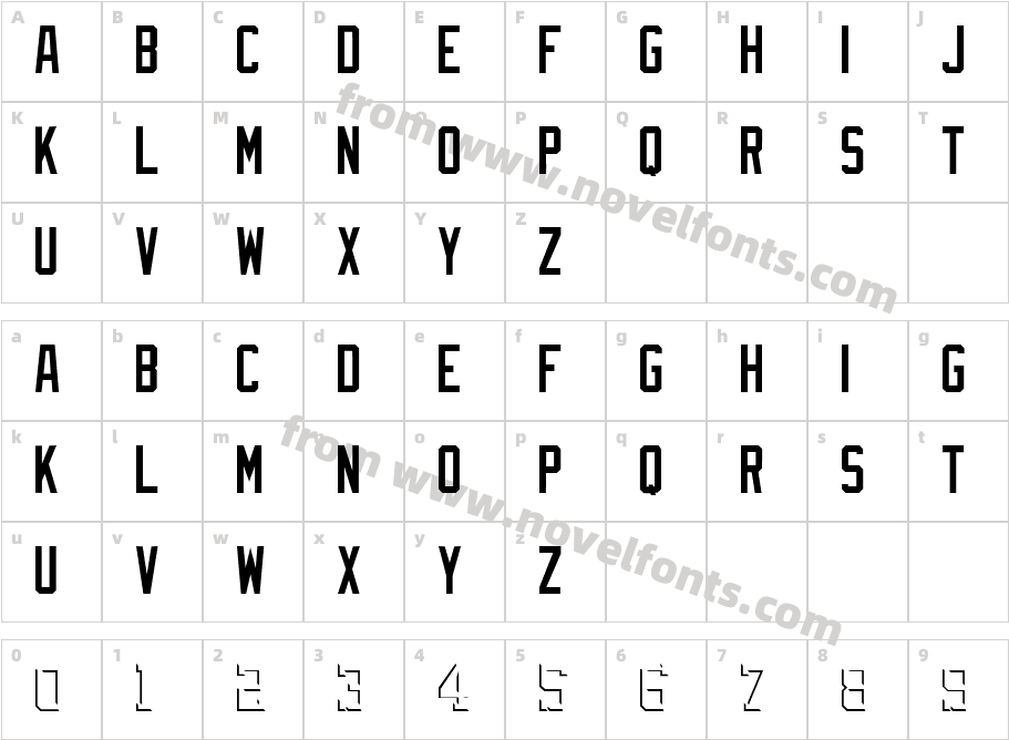 MLB Nationals BevelCharacter Map