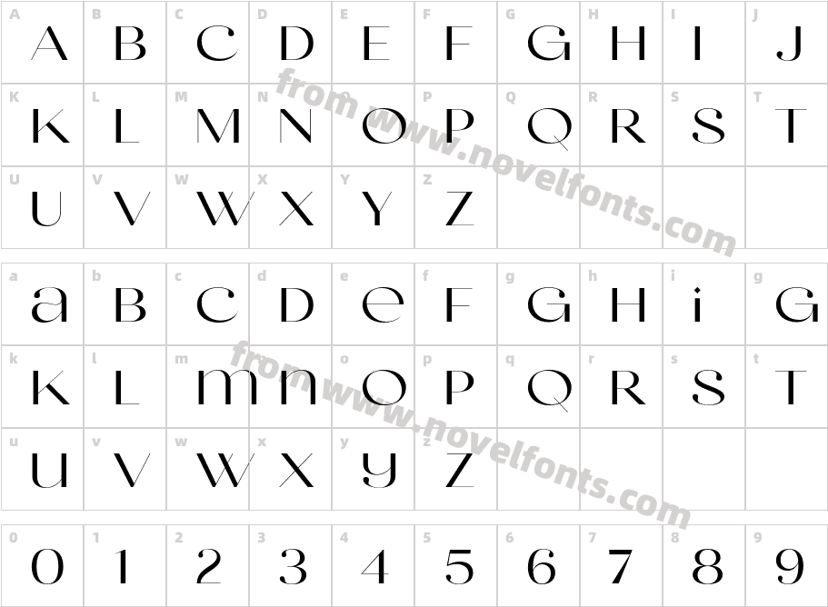 Madre Rose LightCharacter Map
