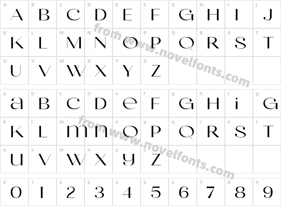 Madre Rose LightCharacter Map