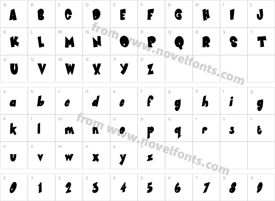 Main Kind Free TrialCharacter Map