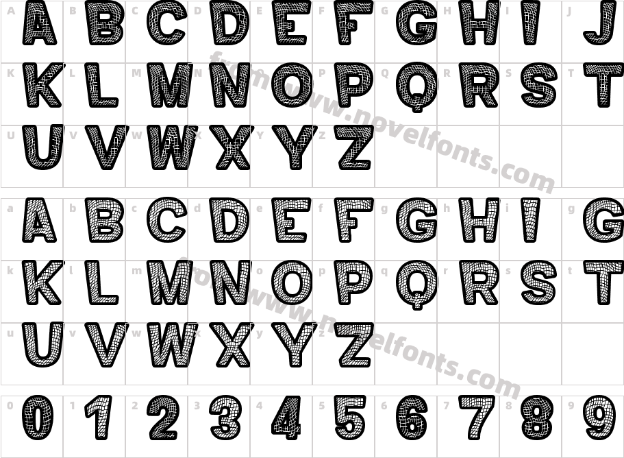 Mero Ornad TFBCharacter Map