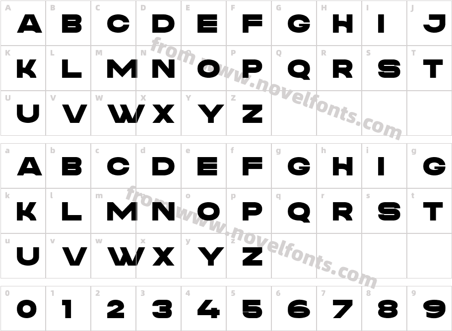Manverse NormalCharacter Map
