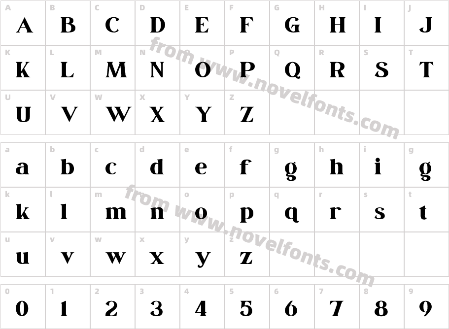 MarchCharacter Map