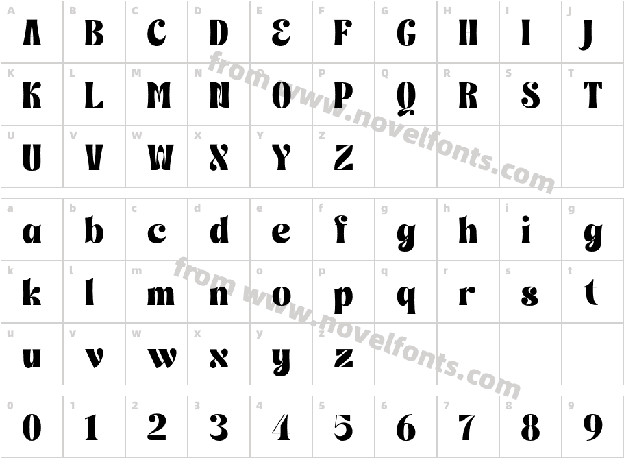 Marige BlackCharacter Map