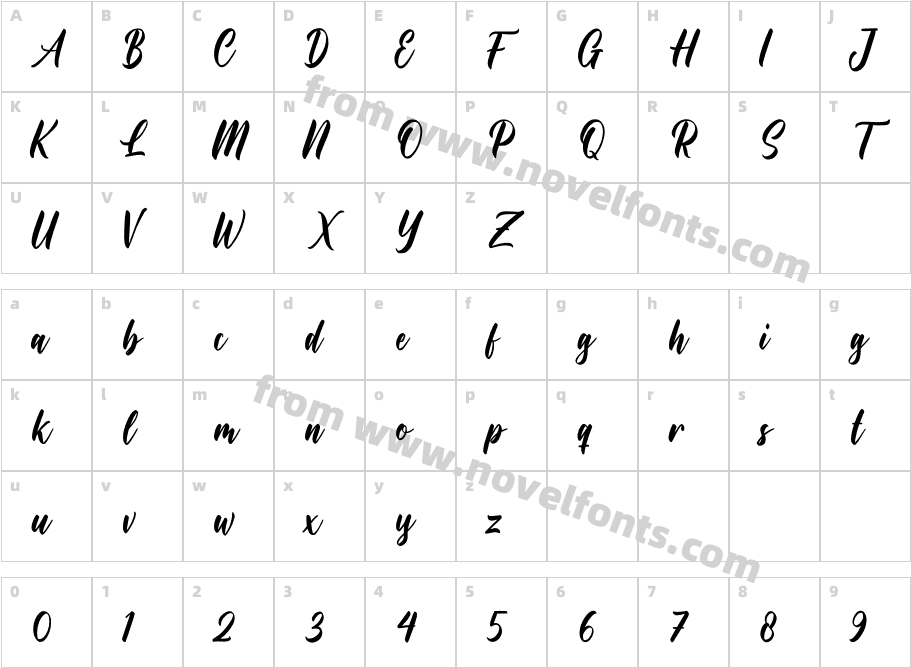 Maringue WreathCharacter Map