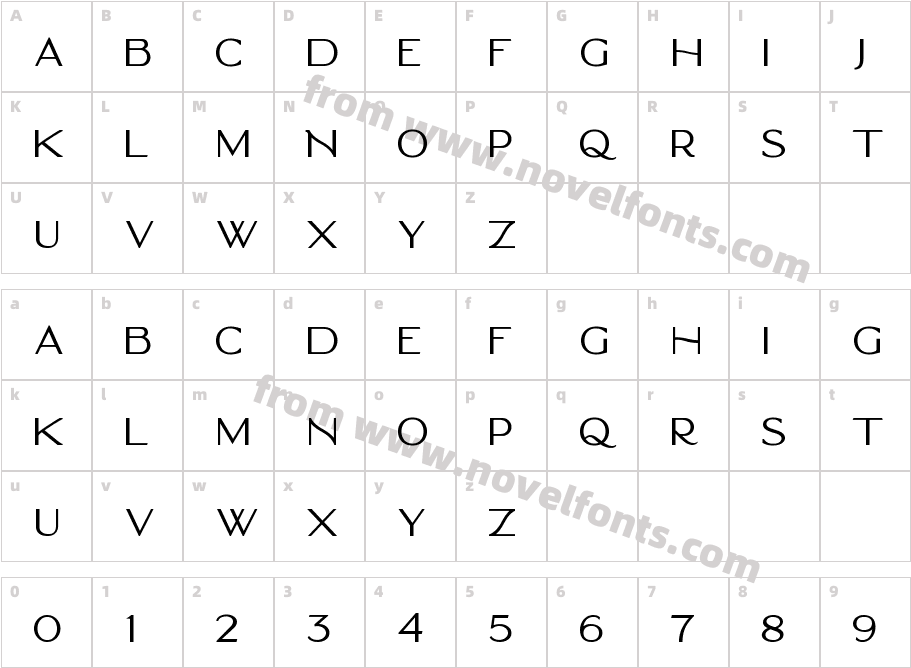 Marisa MediumCharacter Map