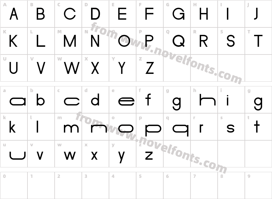 Merula-LongCharacter Map