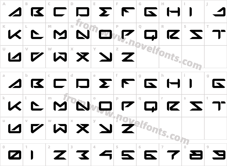 Martin GrelyCharacter Map
