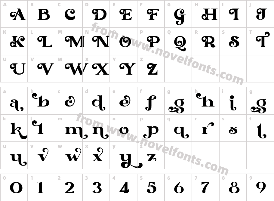 Matheo 2Character Map