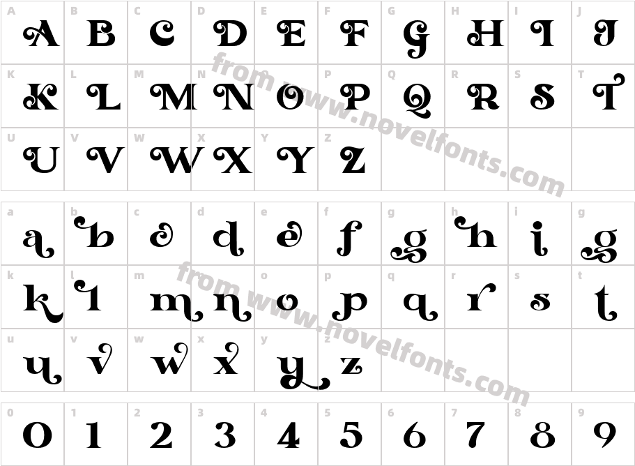 Matheo 2Character Map